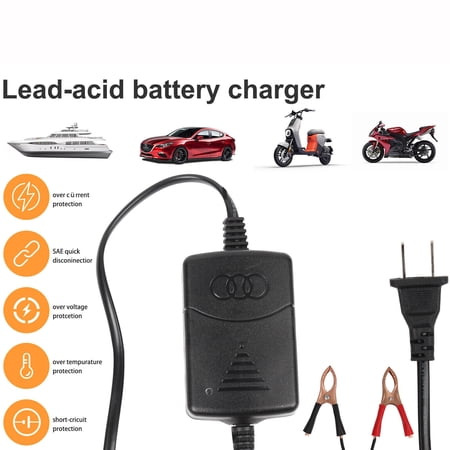 1-5Car Battery Chargers Maintainer 12V Trickle RV for Truck Motorcycle ATV Auto
