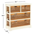 thumbnail image 3 of SAFAVIEH Jackson 4-Drawer Storage Unit Barley, 3 of 4
