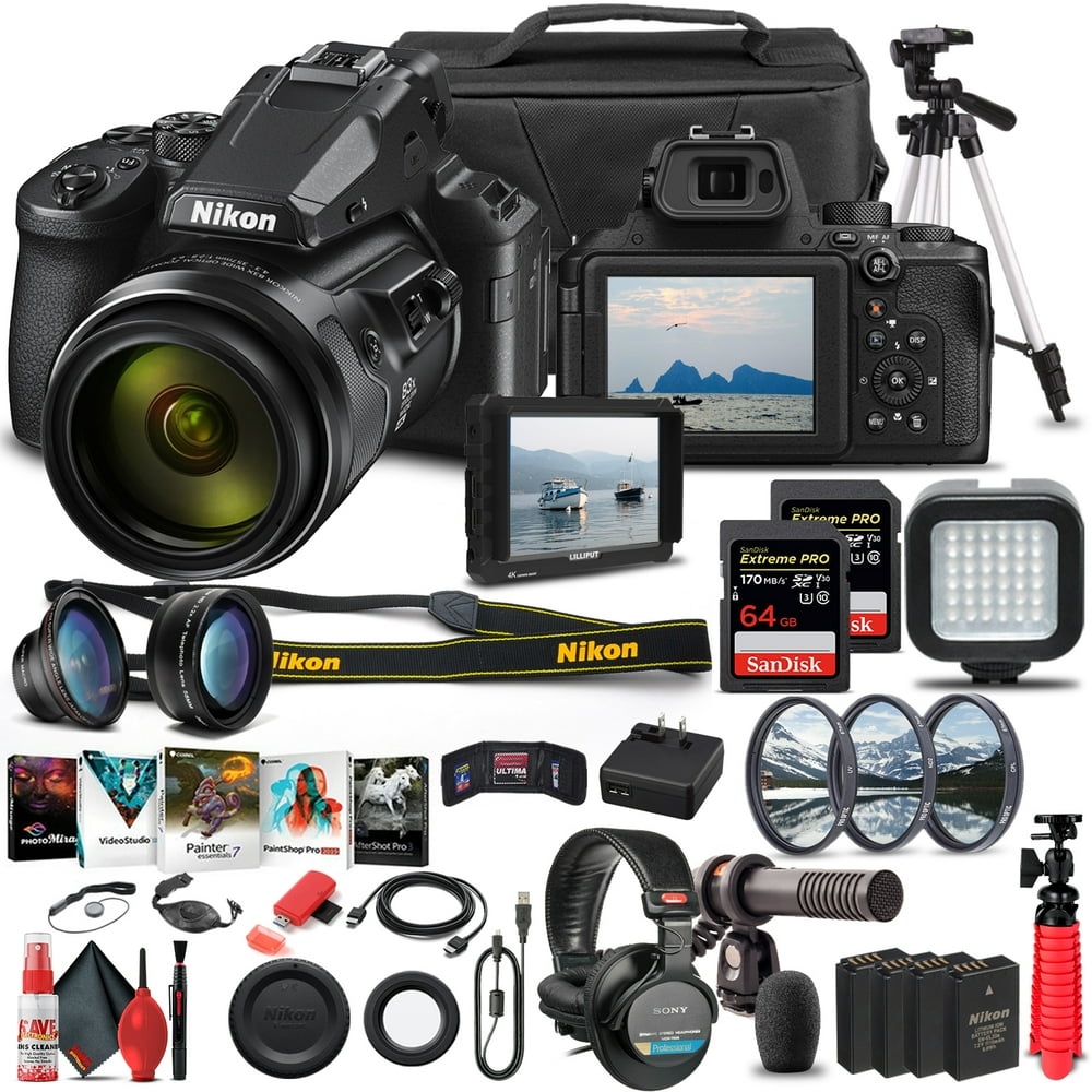 Nikon COOLPIX P950 Digital Camera 26532 Pro Bundle