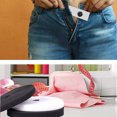 thumbnail image 3 of Buttonhole Elastic Band for Pants Button Extenders, Maternity Bands, Adjustable Belts, 3 of 9