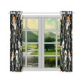 thumbnail image 3 of Cortina de ventana ABPHQTO de Halloween 65x90 cm dos piezas, 3 of 3
