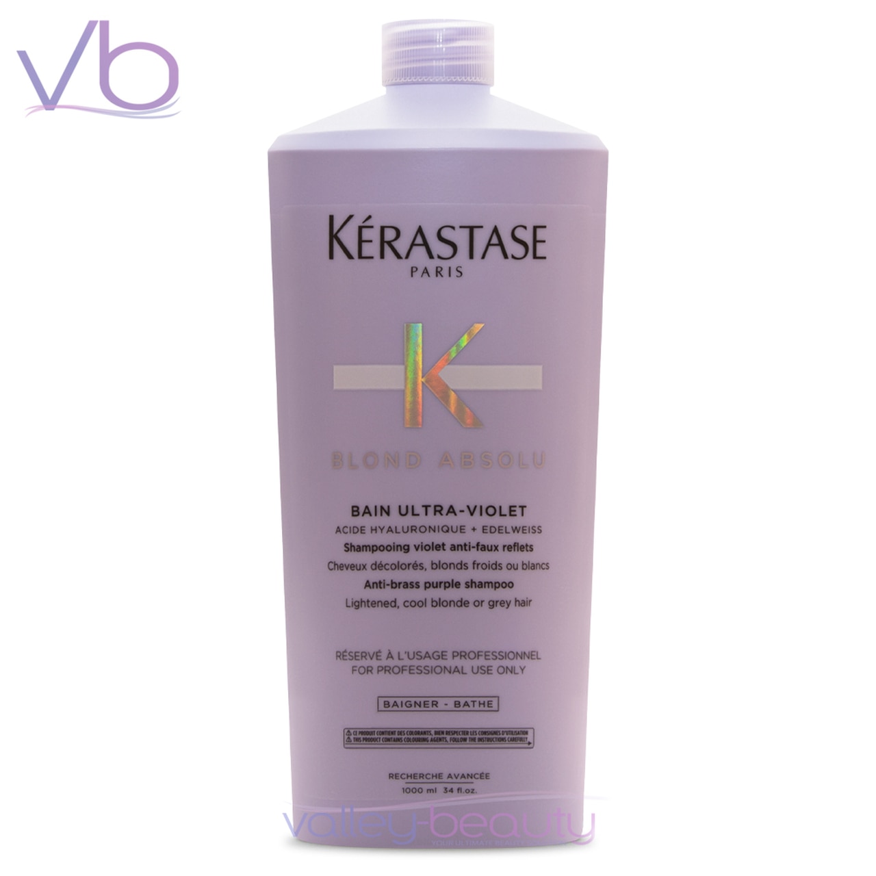 Kerastase Kerastase Blond Absolu Bain UltraViolet AntiBrass Purple Shampoo, 1000ml Walmart