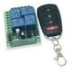 thumbnail image 2 of Interruptor de telemando inalámbrico, módulo receptor de de 433 MHz RF para luz para hogar/lámpara/aparato electrónico, 433 Mhz, (4 botones) DYNWAVEMX Módulo de interruptor de control de relé, 2 of 7