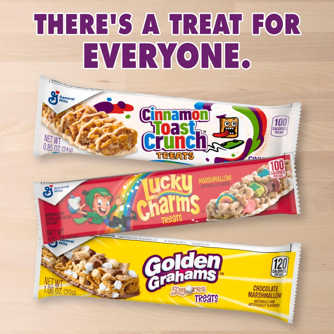 Cinnamon Toast Crunch Cereal Treat Bars, Bonus Pack, 17 Bars, 14.5 oz