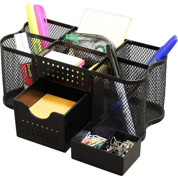 Desk Organizers Pen Holder Office Caddy Storage