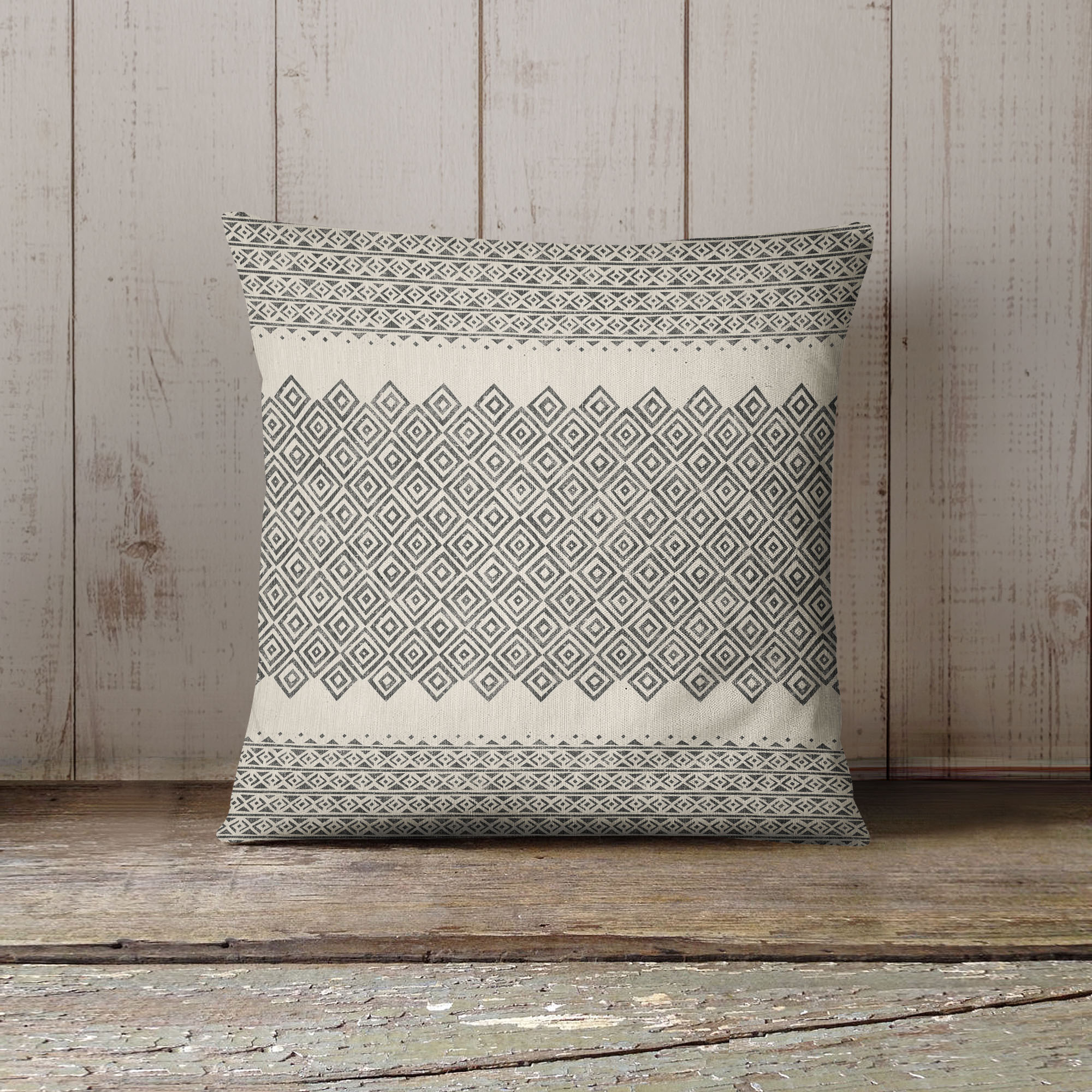 Uma Beige Outdoor Pillow by Kavka Designs - image 2 of 5