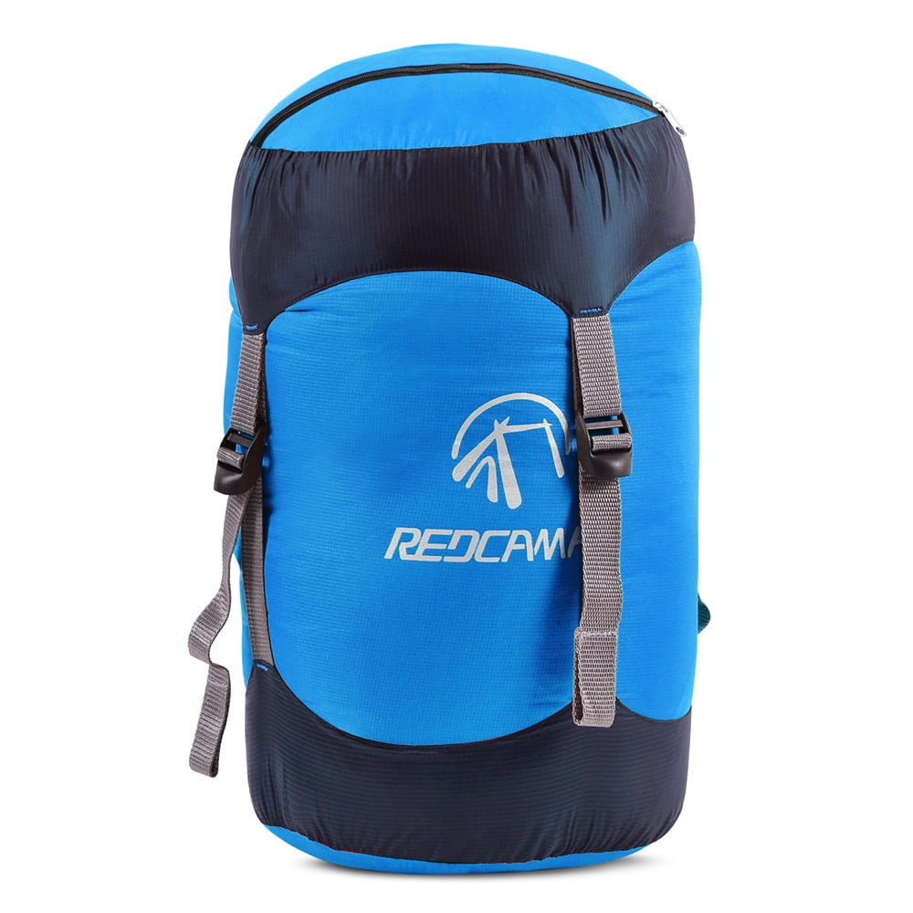 Traveling,Hiking and Camping 15L//25L//35L//45L Lightweight Sleeping Bag Compression Sack Great for Compression Bag,Outdoor Storage Bag for Backpacking Borogo Nylon Compression Stuff Sack