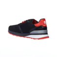 thumbnail image 4 of Tenis Hombre Moda Casual Confort Textil Negros Cómodo negro 26, 4 of 5