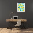 thumbnail image 3 of Moore, Regina 12x14 White Modern Wood Framed Museum Art Print Titled - Summer Citrus I, 3 of 4