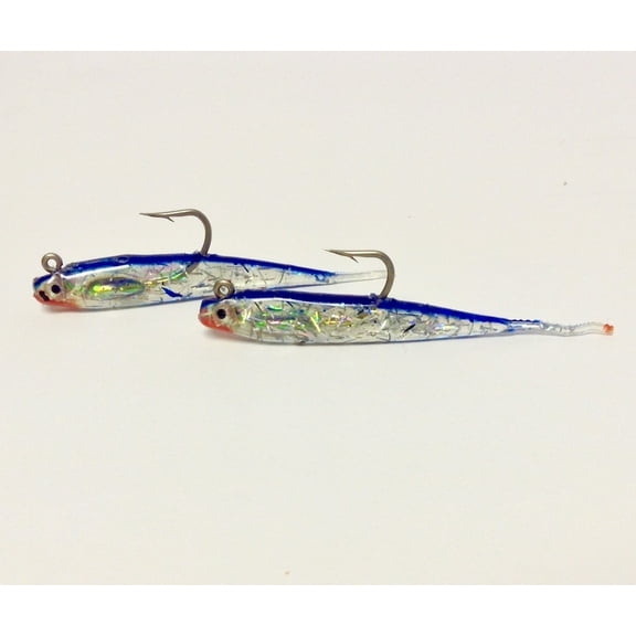 H&H Glass Minnow Fishing Lure for All American Shad