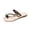 Coffee, variant on Women's Summer Open Toe Slippers With Bow Tie Straps Casual Slide Sandals Fashion Comfortable Flat Beach Footwear