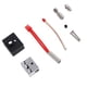 thumbnail image 3 of Kit de extrusor de extremo caliente de 24 V y 40 W con aleación de titanio y bloqueo de calor de alta temperatura de 300 °C para impresora 3D Ender 3 S1., 3 of 14