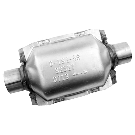 Walker Exhaust CalCat Carb 82527 Universal Catalytic Converter