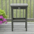 thumbnail image 3 of Highwood Lehigh Bar Stool - Bar Height, Outdoor, Eco-friendly, Synthetic Wood, 3 of 6