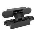 thumbnail image 6 of Villar Home Designs 3D Concealed Invisible 3 Way Adjustable Heavy-Duty Door Hinge Black Matte, 6 of 14