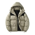 thumbnail image 3 of Ofreoo Men's Fashion Zipper Hooded Casual Hoodie Coat Sleeveless Hooded Casual Coat/Jacket Christmas Costume, 3 of 9