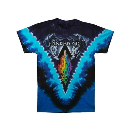 Pink Floyd Men's  Prism River Tie Dye T-shirt