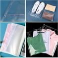 13 x 19 Large Resealable Cellophane Bags 300 pcs Crystal Clear Self