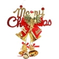 thumbnail image 1 of Colgante Árbol de Navidad Decoración Feliz Navidad Bowknot Campanas JINYANG, 1 of 3