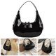 thumbnail image 5 of Bolso Media para Mujer Bolso Hombro Informal Elegante Bolso para Citas (Negro S), 5 of 9
