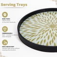 thumbnail image 2 of Round Decorative Trays Serving Trays, 16*16in, Home Table Living Room Centerpiece, 2 of 6