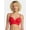 Just Red, variant on Women's Seamless Wirefree Bra, Sizes XS-XXXL