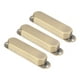 thumbnail image 4 of Cubierta Para Pastilla De Guitarra, Fácil Instalación, Duradera, 3 Piezas, Buena Combinación, Diseño Estándar, Guitarra Eléctrica, Cubierta De Pastilla De Bobina Simple, ANGGREK Instrumentos, 4 of 8