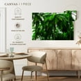 thumbnail image 4 of Elephant Stock Palm Tree Forest Wall Art - Horizontal Canvas Wall Art - Hallway Wall Decor - Nature Canvas - Green And Brown Decor - 48" x 32", 4 of 4