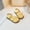 Yellow, variant on SGFCWSX Girls Closed Toe Sandals Bow Lace Decor Ankle Strap Soft Non-Slip Sole Summer Casual Shoes for Outdoor Daily Party Wear Beige Size 11 Little Kids