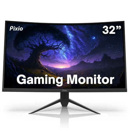 Pixio PXC325 32-inch Curved 165 Hz Gaming Monitor Review