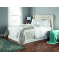 thumbnail image 5 of Mainstays Poly Velvet Plush Scallop Stitched 3-Piece Full/Queen Quilt Set, 5 of 5