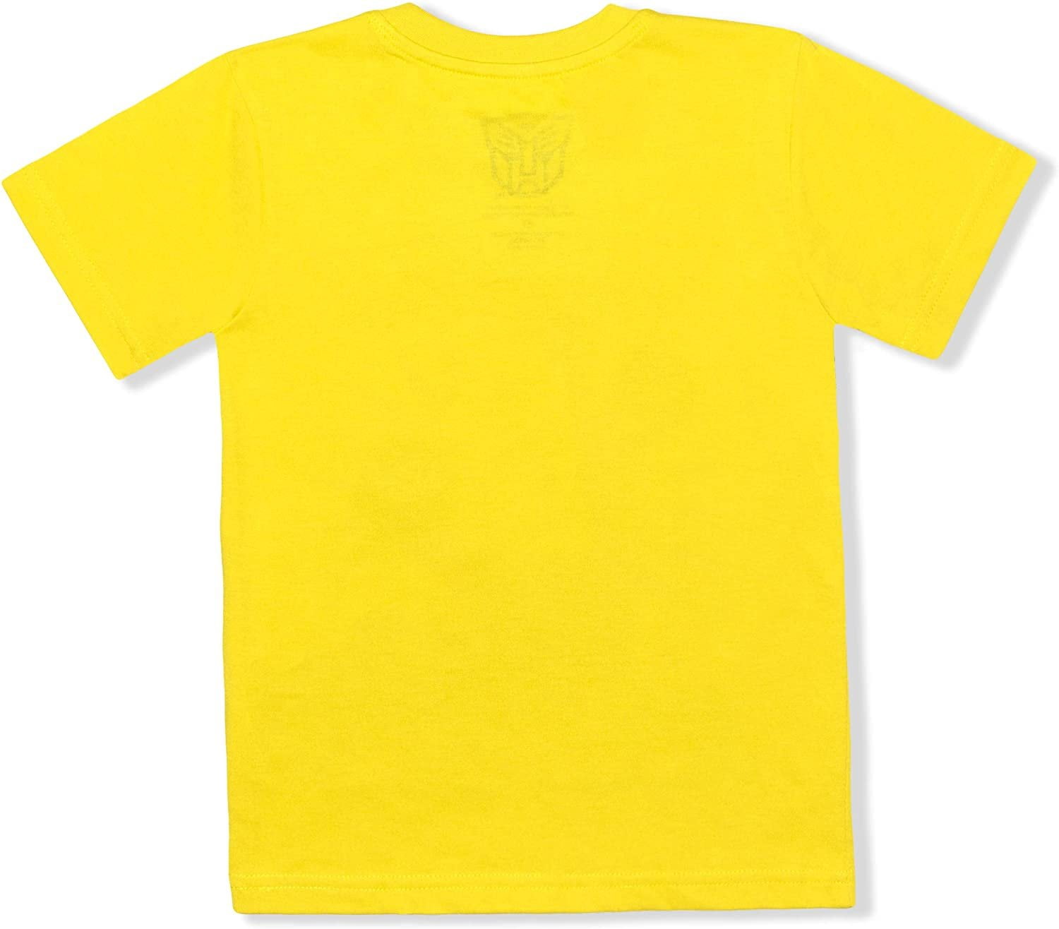Transformers Optimus Prime and Bumblebee Boys 3 Pack Short Sleeve T-Shirts Tees for Little Kids