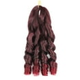 thumbnail image 2 of Wig Large Curl Wig Big Wave Braid Wig Hair Receiving Bundle Double Extensions, wig for Women, 2 of 2