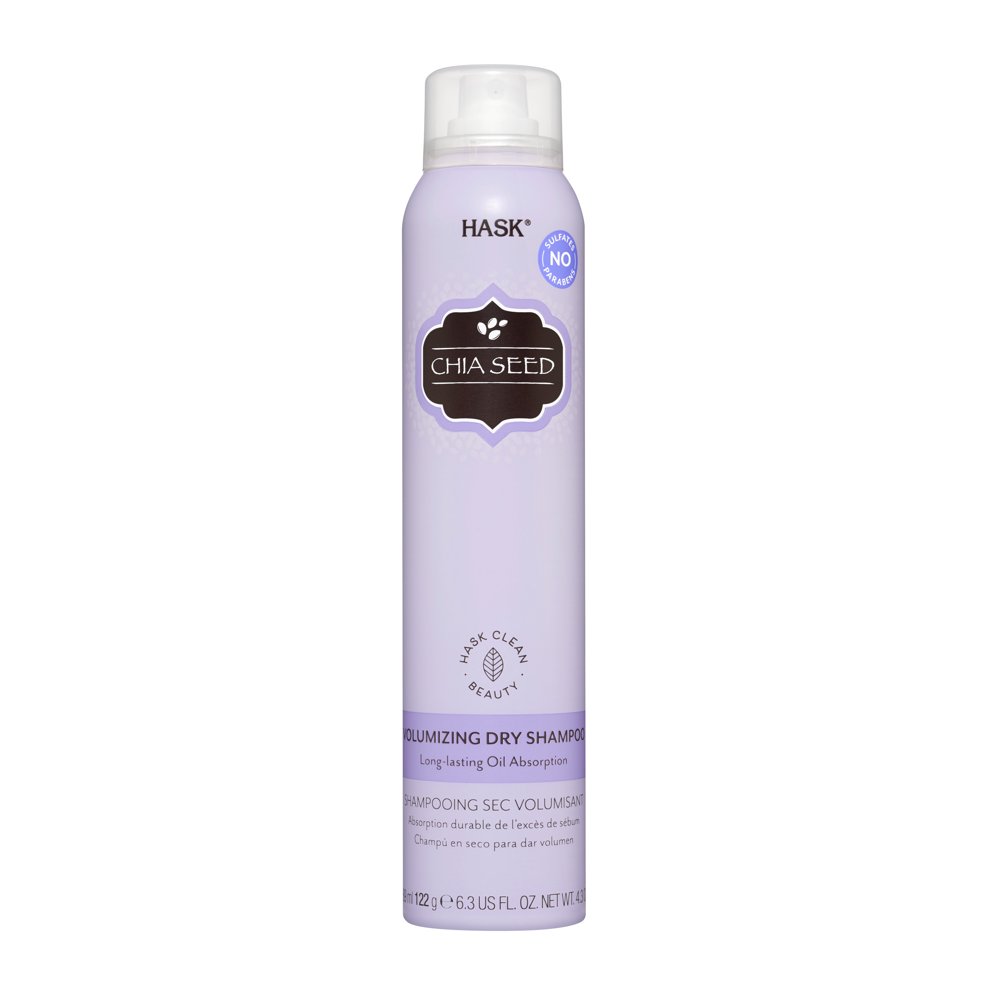 HASK Chia Seed Volumizing Dry Shampoo AluminumFree, herbaceous scent