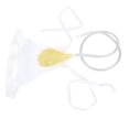 thumbnail image 3 of Colector De Urinario, Colector De Urinario Femenino De Goma De 1000 Ml, Portátil, Portátil, Transpirable, Agradable Para La Piel, Para Hogares De Ancianos Para Hospitales, 3 of 7