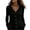 Black -BX25, variant on Womens Lightweight Cardigan Sweaters Trendy Button Up V-Neck Cardigans Shrug Summer Fashion Clothes Khaki L