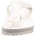 thumbnail image 2 of Birkenstock Unisex Gizeh Essentials EVA Sandals, White, 36 R EU, 5-5.5 Women/3-3.5 Men M US, 2 of 7