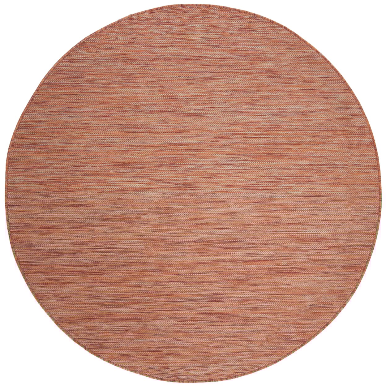 thumbnail image 5 of SAFAVIEH Beach House Tayler Solid Indoor/Outdoor Runner Rug, Rust, 2'2" x 14', 5 of 6