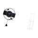 thumbnail image 5 of Reloj De Pared Minimalista De Acrílico Y Mesa Auxiliar Transparente Para Decoración De Espacios Pequeños En Sala De Estar, Cocina, Estudio, Oficina O Balcón. Fácil Montaje., 5 of 8