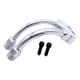 thumbnail image 3 of Tubo compresor,Compresor de aire acondicionado Tubo curvo,Adaptador de junta tórica cromada para tubo de repuesto,Reemplazo profesional de accesorios para automóviles,Fácil de instalar, 3 of 8