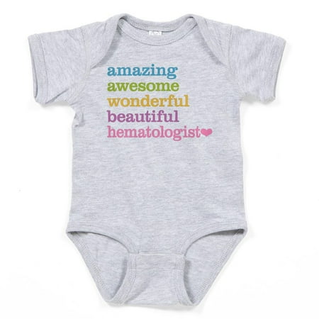 

CafePress - Hematologist - Cute Infant Bodysuit Baby Romper - Size Newborn - 24 Months