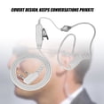 thumbnail image 1 of Universal 2-Pin Headset  Earphone, Plastic Talkie Headset, Hotel Security Guards For Policeman For Ritual Staff Entertainment Venue Security Guards, 1 of 8