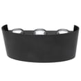thumbnail image 4 of Lámpara de pared impermeable Jadeshay Luz de pared LED 6 W iluminación exterior arriba y abajo Negro, 4 of 8