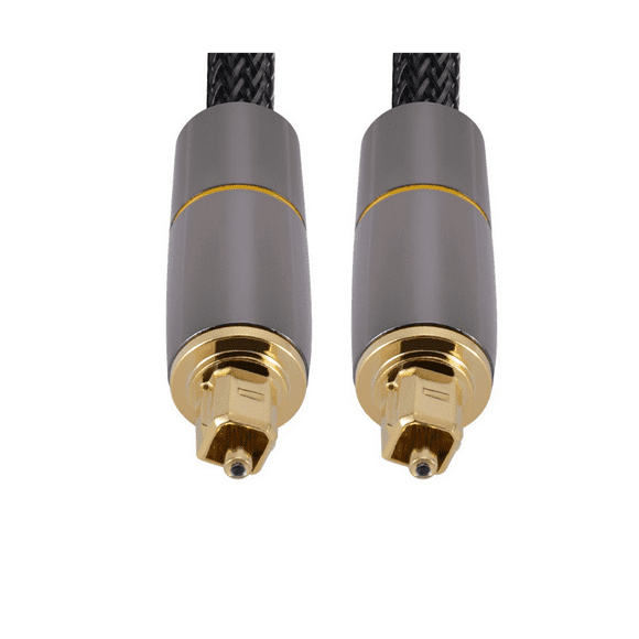 Optic Audio Cable Digital Optical Fiber Cable Toslink 1M SPDIF Coaxial Cable for Amplifiers Player Soundbar Cable