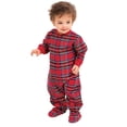 thumbnail image 5 of Pijamas familiares a juego para Navidad, ropa roja para el hogar, ropa de dormir para fiesta, padre, mamá y yo, ropa de dormir para mujeres, hombres y niños, 5 of 5