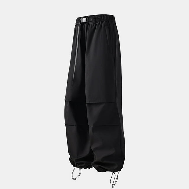 Pantalon de Voyage pour Hommes Pantalon Cargo Tactique Léger Pantalon de Randonnée pour Hommes Pantalon de Voyage pour Hommes Pantalon pour Homme (Noir,4TG)