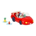 thumbnail image 5 of Bluey, Convertible Vehicle, Includes Bluey Figure and 4 Accessories, Toddler Toy, 5 of 9