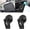 Black, variant on 2 Pcs Suction Cup Clip, Car Sun Shade Window Reusable ，Strong Metal Ticket Paper Towel Clamp, Vehicle Multiple Purpose Decoration Pendants for Advertising Business Folder Holder (Black+White)