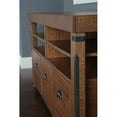 thumbnail image 3 of American Furniture Classics Industrial Collection Bundle of Credenza and Hutch, 3 of 8