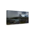thumbnail image 2 of Trademark Fine Art 'Mountain Rustic Norway 3' Canvas Art by Maciej Duczynski, 2 of 3